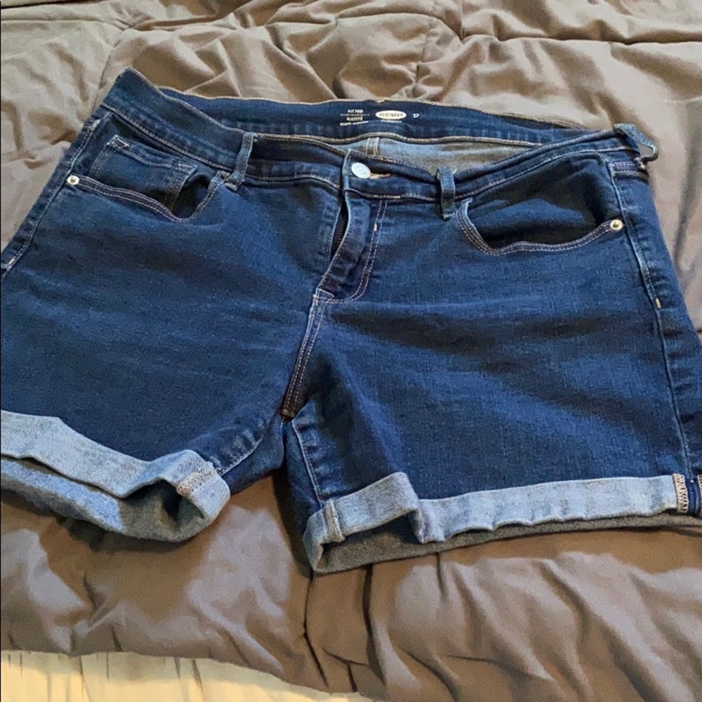 Jean shorts size 12